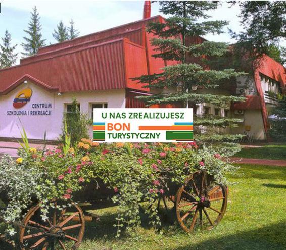 Centrum Szkolenia I Rekreacji Krasnobród المظهر الخارجي الصورة