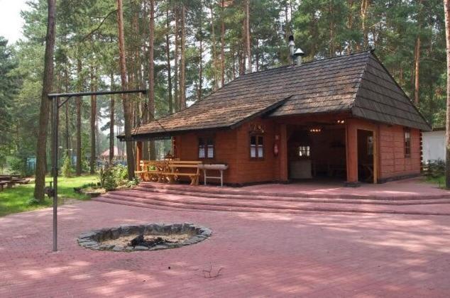 Centrum Szkolenia I Rekreacji Krasnobród المظهر الخارجي الصورة