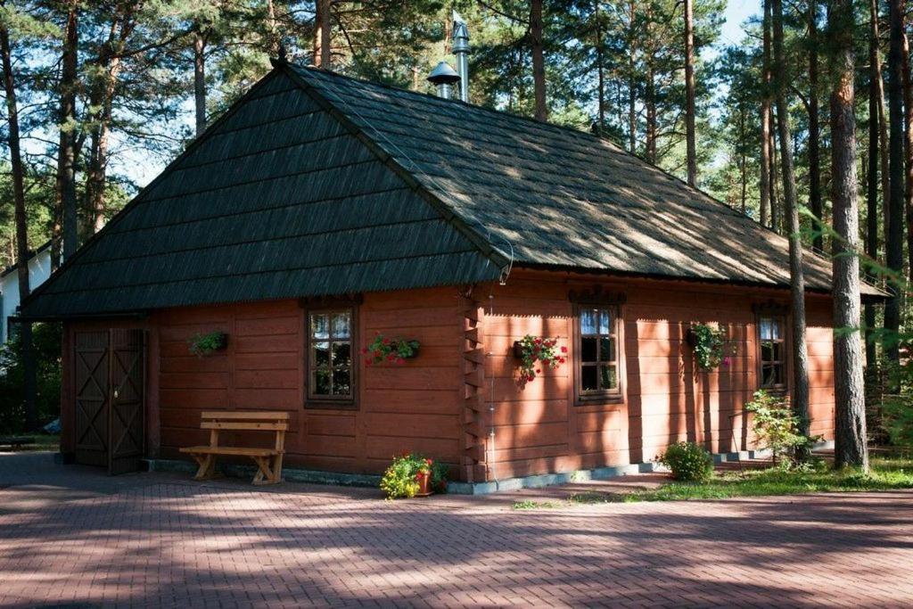 Centrum Szkolenia I Rekreacji Krasnobród المظهر الخارجي الصورة